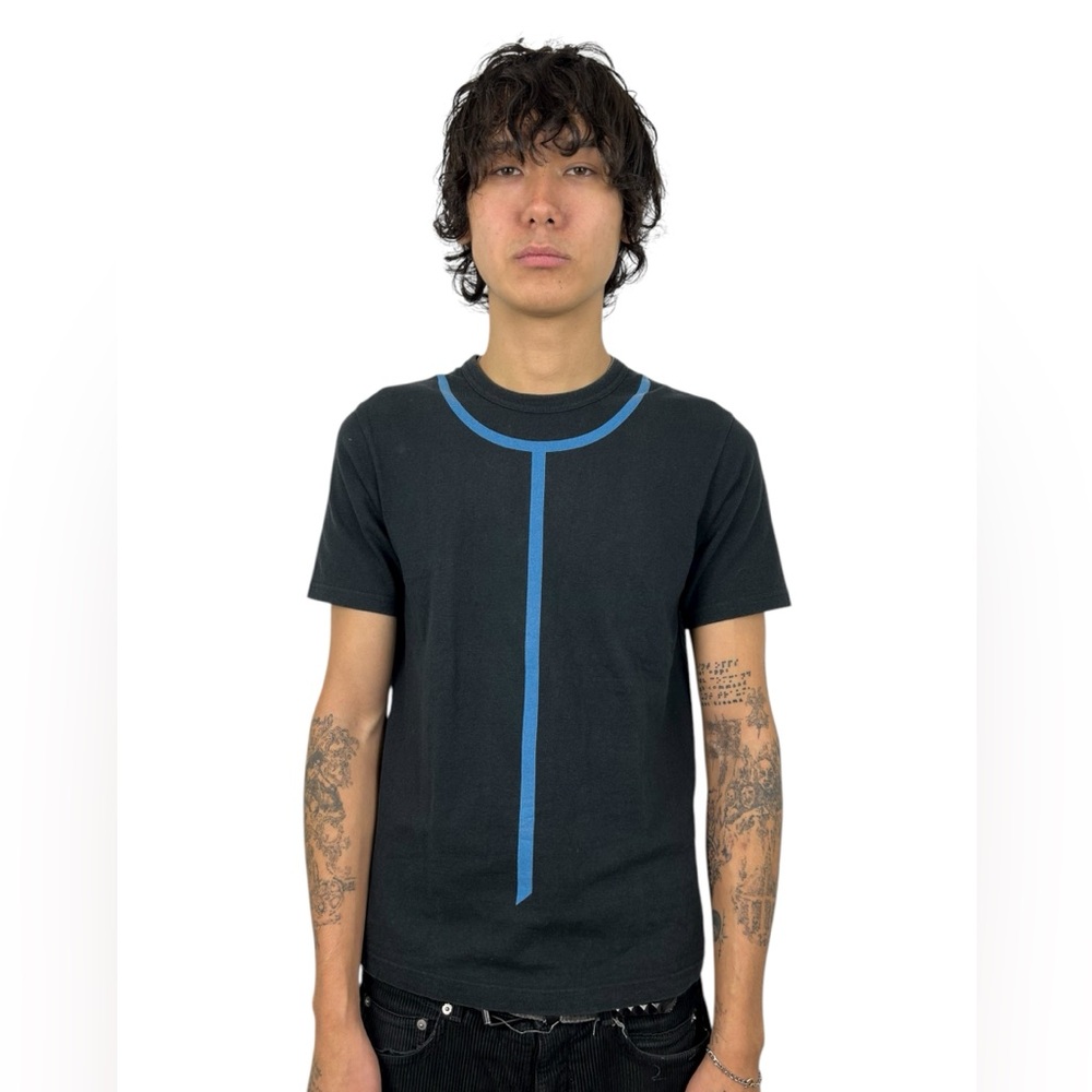 Undercover T-Line Graphic Print T-Shirt (M)
